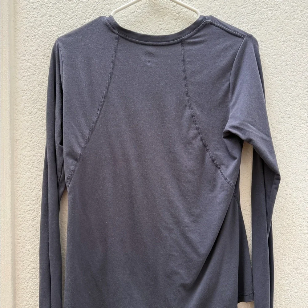Healing Hands Charcoal Long Sleeve Top - Picture 3 of 3